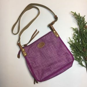 ✨ Fossil Tote Crossbody Bag Purse 💖